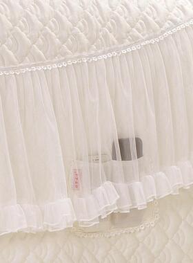 百搭丝床头罩床头套床头盖盖URO布包欧式靠背软巾防尘罩简约蕾棉