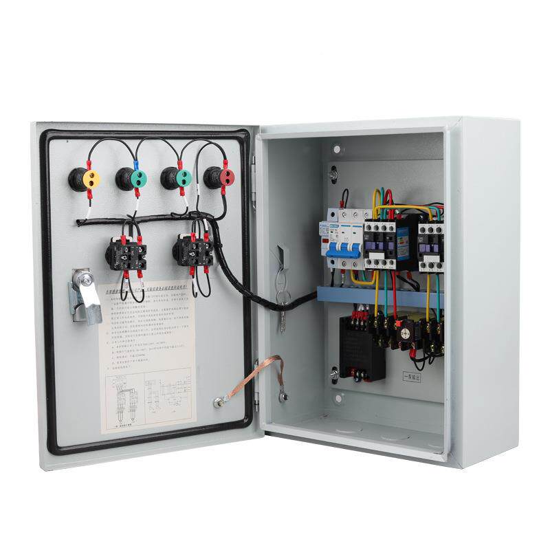 排污泵控制柜一一备水泵控电制箱一用一备配稳压泵浮球液位用探头