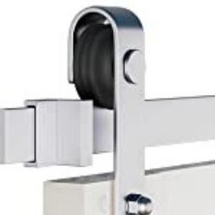 谷仓门TMZ吊轨移门轨道室轮内门门厨房门欧式滑吊滑五金件配仓谷