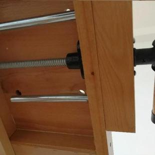 意木工坊实验室工具儿作童多功能操桌创榉木工作869纯台