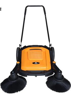 机鼎洁世手推式扫地仓盛库车C间32889无动力扫地机路面清扫机D200