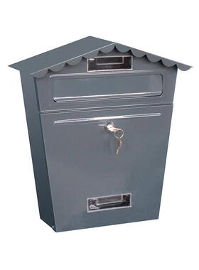 厂家直销金属邮信报箱欧洲信报箱别X墅家TX0010用邮箱T0箱010