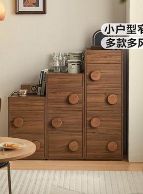 小三户型窄房柜斗柜卧室床柜床边柜书五斗LDV头柜