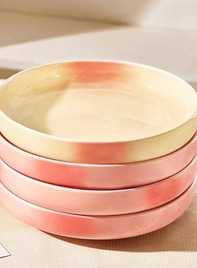 众之深亿可RNF爱盘款陶瓷用盘子家菜盘2025新碗碟漂亮好看高颜值