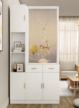 厅玄客关柜柜隔断式简约进门入户隔断客无品牌/厅遮挡新款玄关网