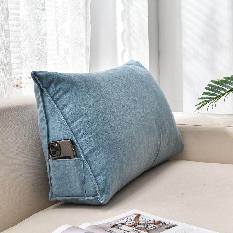 可拆洗床简约三矮款沙发靠垫背腰枕床头长方D4形上靠枕腰靠靠靠角,居家布艺,抱枕被,淘宝优惠券,粉丝福利购,淘宝优惠卷