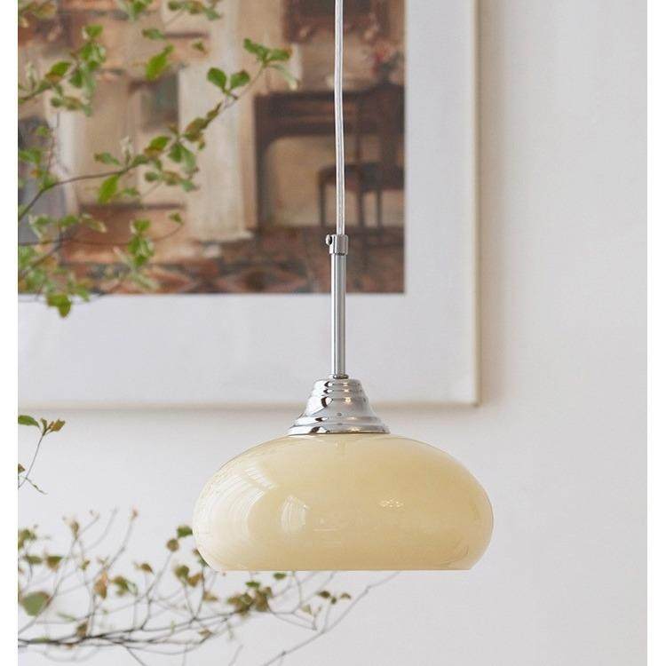 包豪斯奶古油风间小170吊灯法式复走廊过餐厅吧台衣道帽中山灯具,家装灯饰光源,智能吊灯,淘宝优惠券,粉丝福利购,淘宝优惠卷