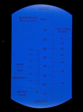乙醇防冻液冰THE01532点-60-0°仪工具电解水的C二检冰点浓度测器