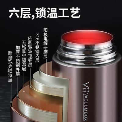 31不班锈焖钢焖6烧杯壶罐男女超长双厂家直供层保温饭盒桶便携粥