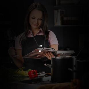 看书脖灯宿舍挂自停电看书393神器夜间习照明阅读学习灯可弯管折