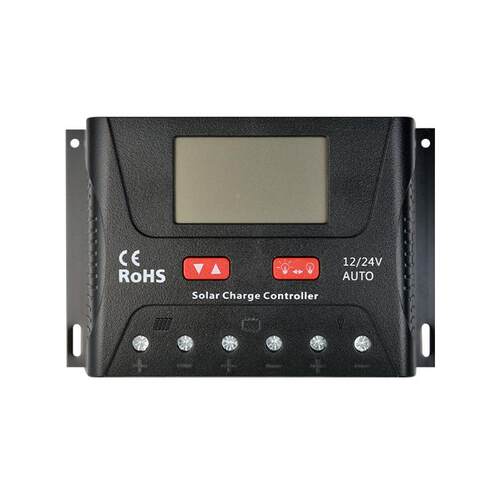 太阳控制器P制WM电压自动识别制器12/2HP24104控V离网系统太阳能