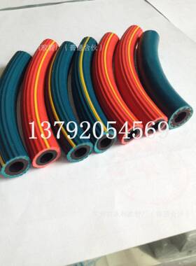 蓝8m10mmm红色黑色色氧气双乙824炔管高压耐寒焊割焊接管色并联管