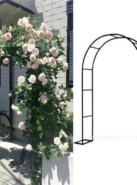 婚庆婚礼专结婚用拱形门爬背景支架气球拱门花架CKB园藤架子艺葡
