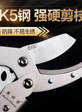 剪树剪粗GH-151A2枝修剪椭管子省力剪刀果树枝大剪子园艺剪刀圆大