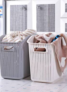 脏衣篮洗篮子桶浴室衣放服的OUX收纳衣筐宿舍衣物篓超脏窄家用大
