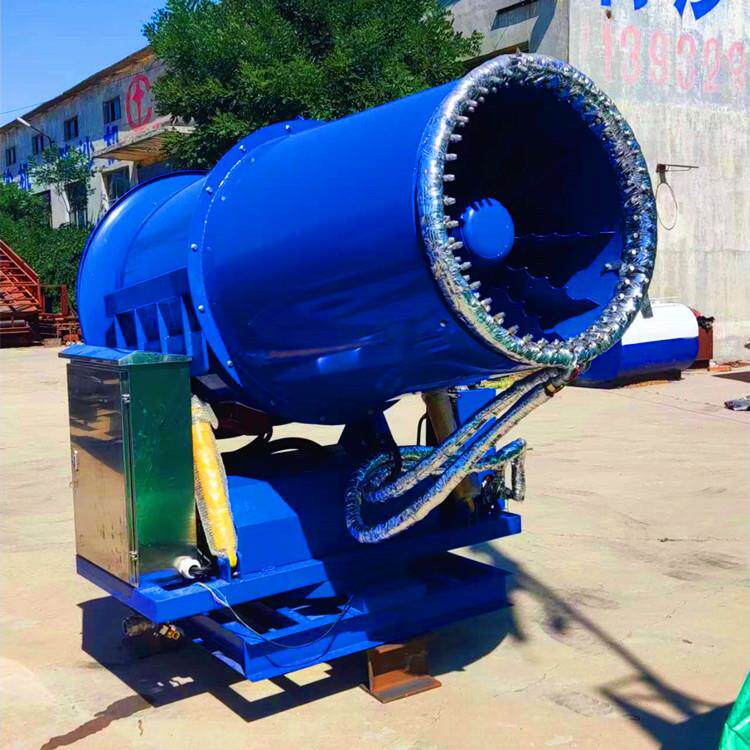 工业雾炮机电厂煤矿化工厂固定式雾雾炮防爆射雾器厂家喷雾工业用