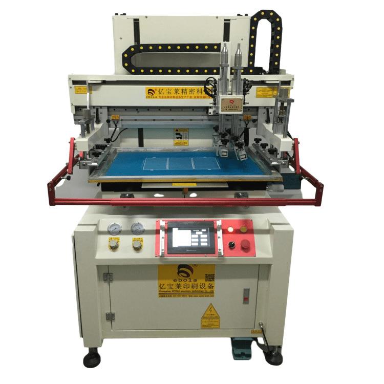 全新单色发热膜丝印机半自动灯条平面伺服印刷机LCD显示