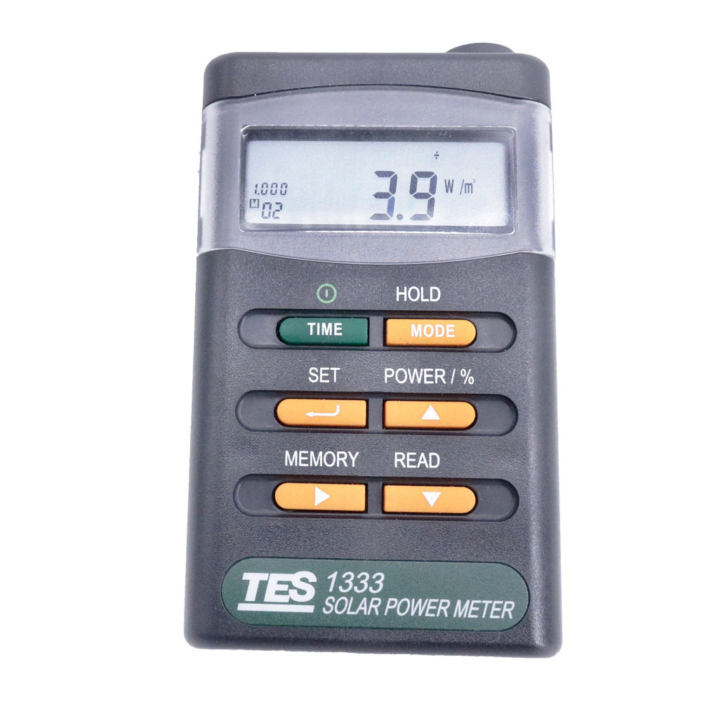 TES-1333太阳能功率计校准因子