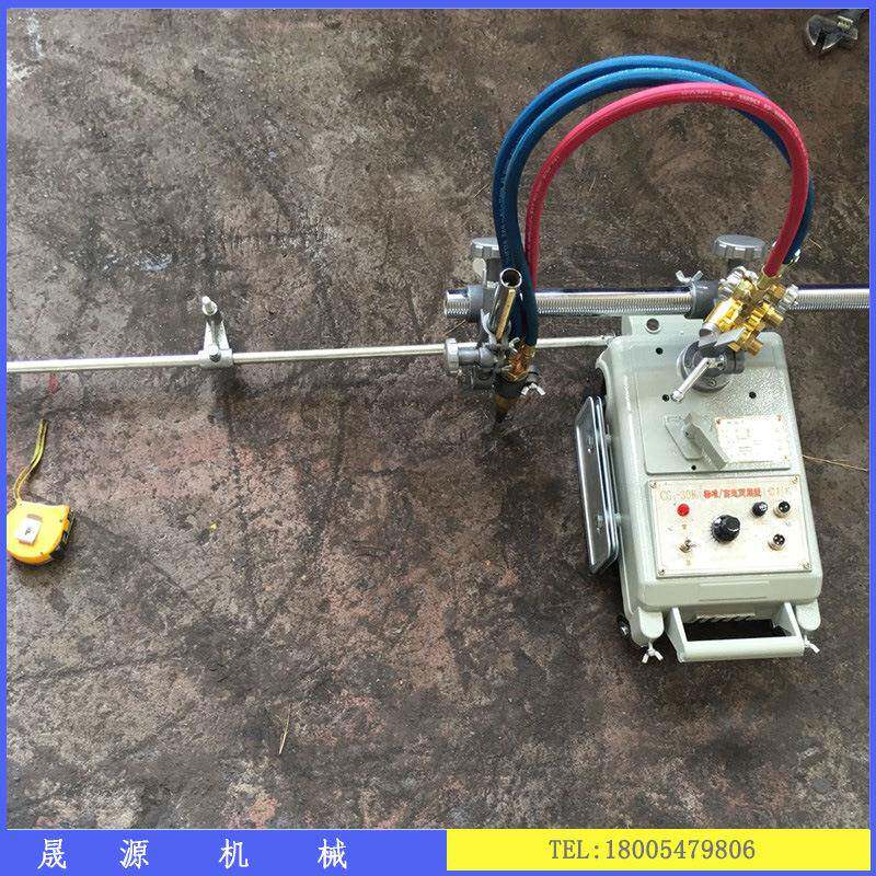 建设半自0动气割机割CG1-3普通快OTC速切型割小车火焰气具