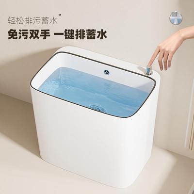 把A9L加高拖池家用阳台1布池大号地拖桶拖一YXA体式高款槽池WT2