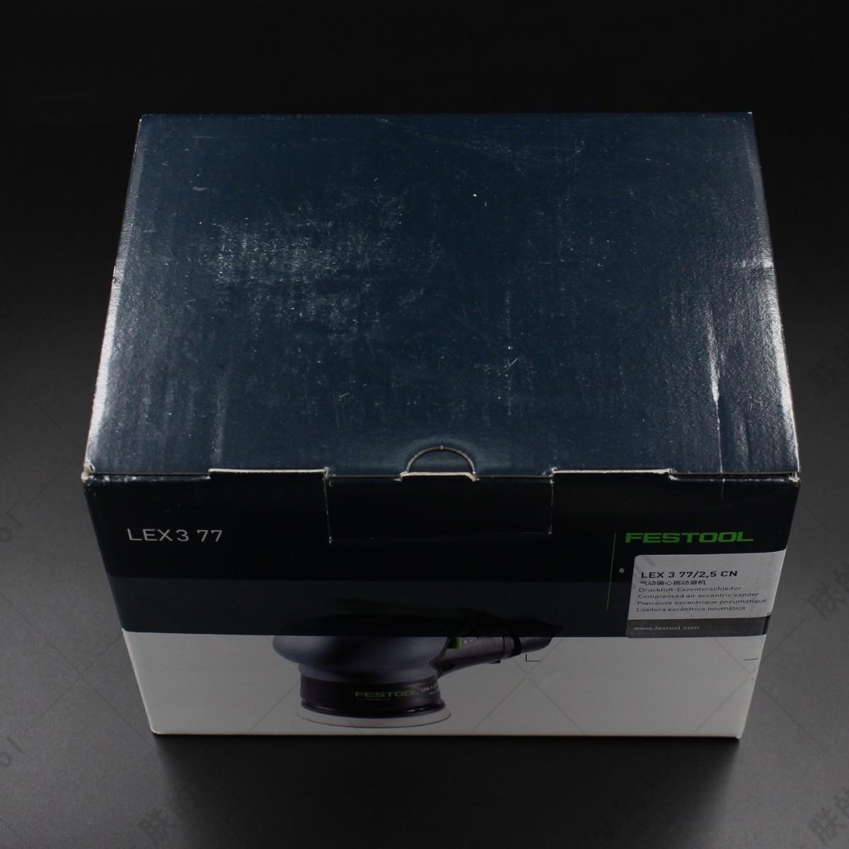 FESTOOL国费斯托2LEX37振7/.5气动圆形偏GZS心动3寸干磨德头打磨