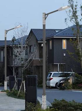 GSB厂家直LE程市D智能市电路灯8米供120W规格10m150瓦城改造工高