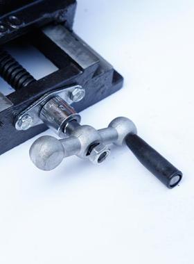 成发钻床铸钢寸十平口钳旋转台虎钳字4精JEY密十字平口钳