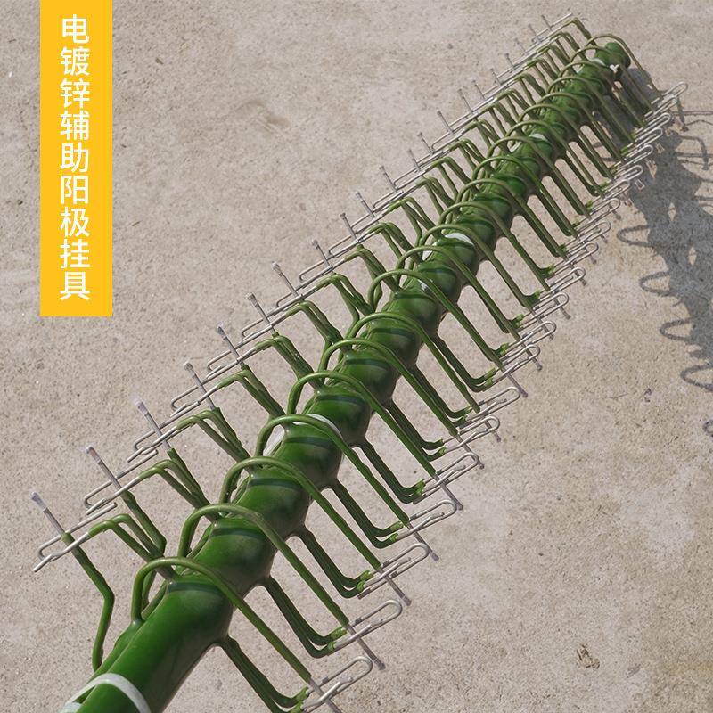 镀锌电镀挂方形镀挂具电自558动化方短夹具喷管涂挂具