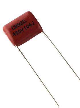 CBB22薄膜电容400104J0.1UF脚距10mm10线4J/4V00V无LQD车充用电容