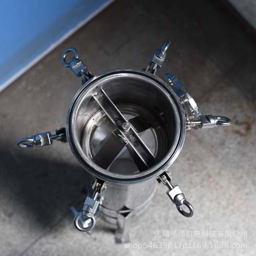 厂家销售不钢袋式过器单袋式过滤器袋式CYG-1DF-过滤器欢迎滤锈咨