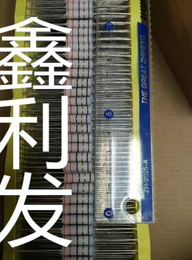 3WS30RVEV5%O3302欧3330HM五色环绕线电阻编带1000个/盒=05元