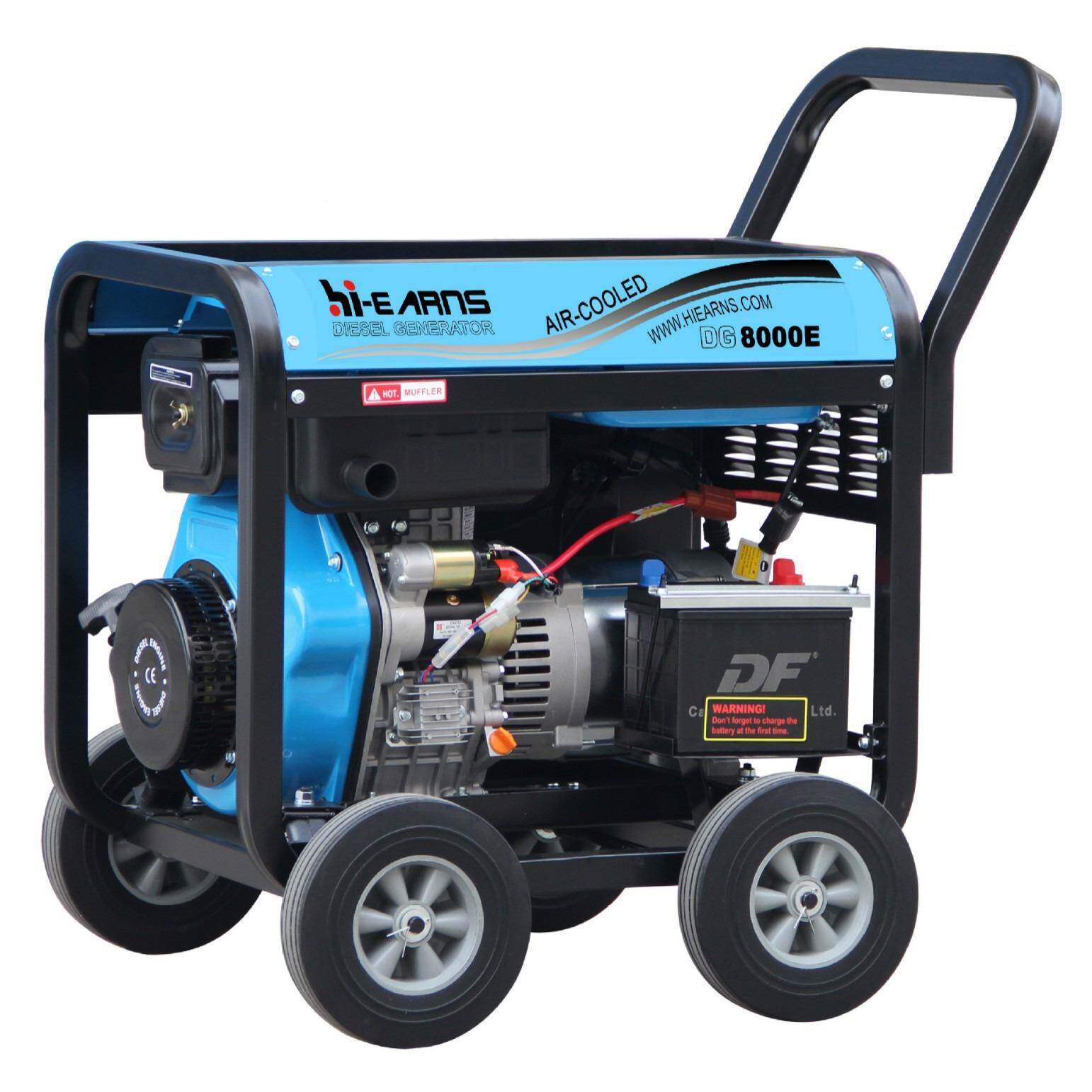 DG80ITO00开架柴油发电机电启带扶0手工地汽油机家用22v80动v双电
