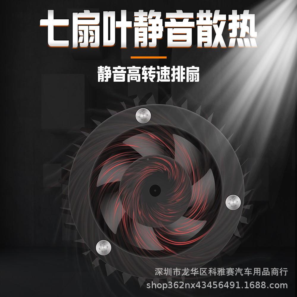 汽鱼车led大灯Y大8-H4眼透镜功高亮货车通用改装远近光率LEY8D灯