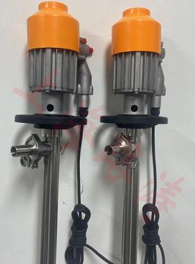 油桶泵HD-EX2-V+泵SS1316L-200HP防蚀化工桶BWI插桶泵腐电动抽液
