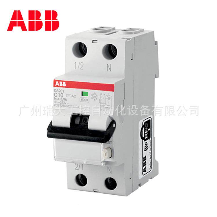 ABBDS电201系列漏JAP保护器剩余电流动作路器DS201断-C40APR