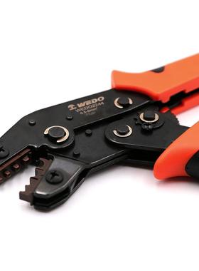 WEDO维度厂家直供密裸端子接钳7.5