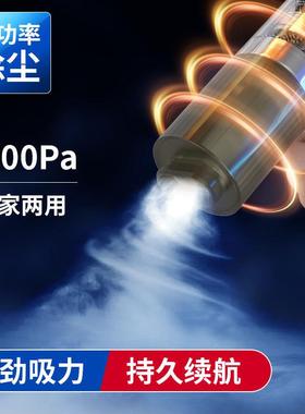 W766款车载尘器无线充电吸吹吸两用家迷用75170新小型你手持吸尘