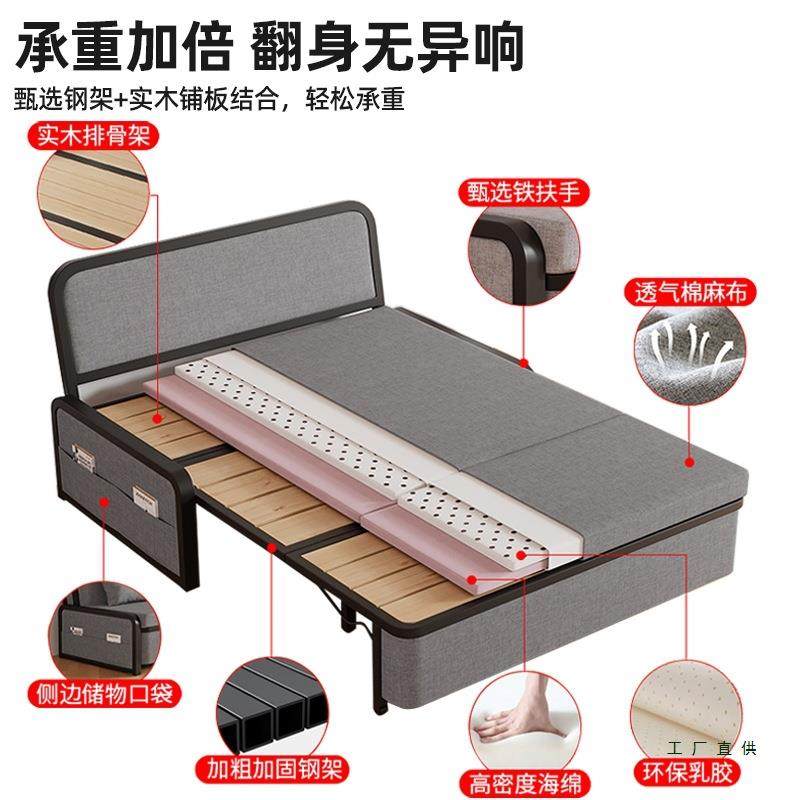 沙发2床折叠两PXA缩用205新款小功户型客厅阳台多能无扶手单人床,电子元器件市场,其它元器件,淘宝优惠券,粉丝福利购,淘宝优惠卷