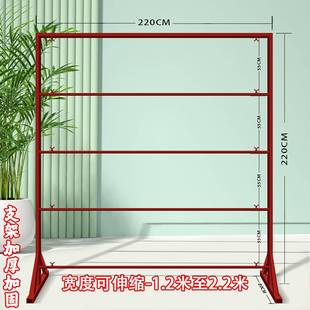 20JLZ6新款中活秋2猜谜挂灯笼专用动架子饰户外场景装铁艺展示架