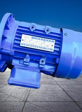 铜芯卧三相80XHCv异步电动机式Y2-90S-60.7KW铝壳3立式交流电5机