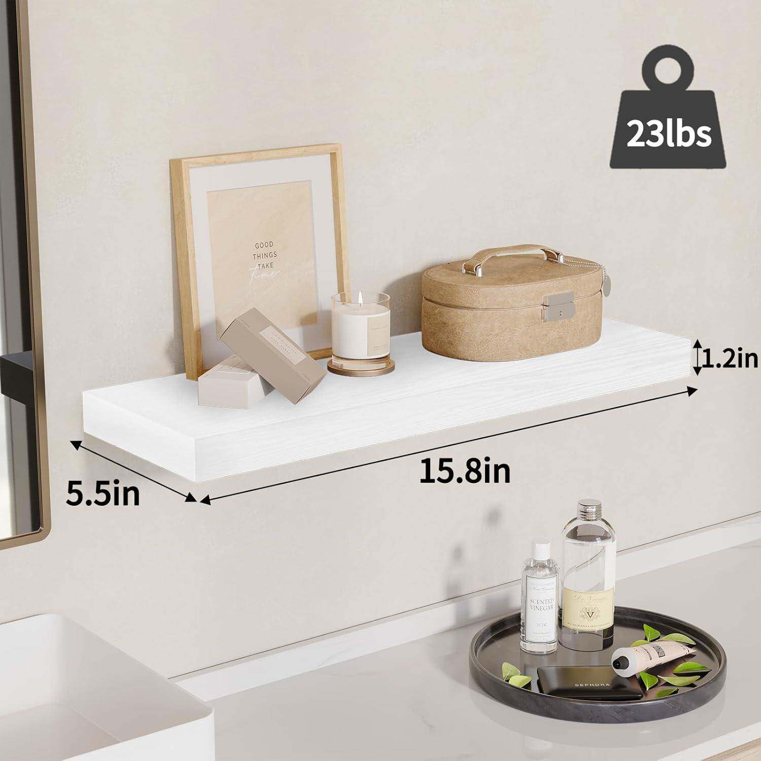 木质墙上生置物013024其架浴室客壁厅储物架厨房卫质间挂收纳架木