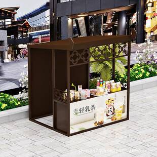 文旅集市活动铁摆摊架夜市商业932街促销棚艺创花车移地动摊意展