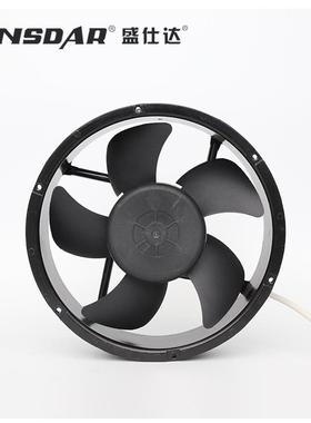 SENSDAR2直流220FQA60圆形铝框散热风12vv大扇风量滚珠轴4承厂家