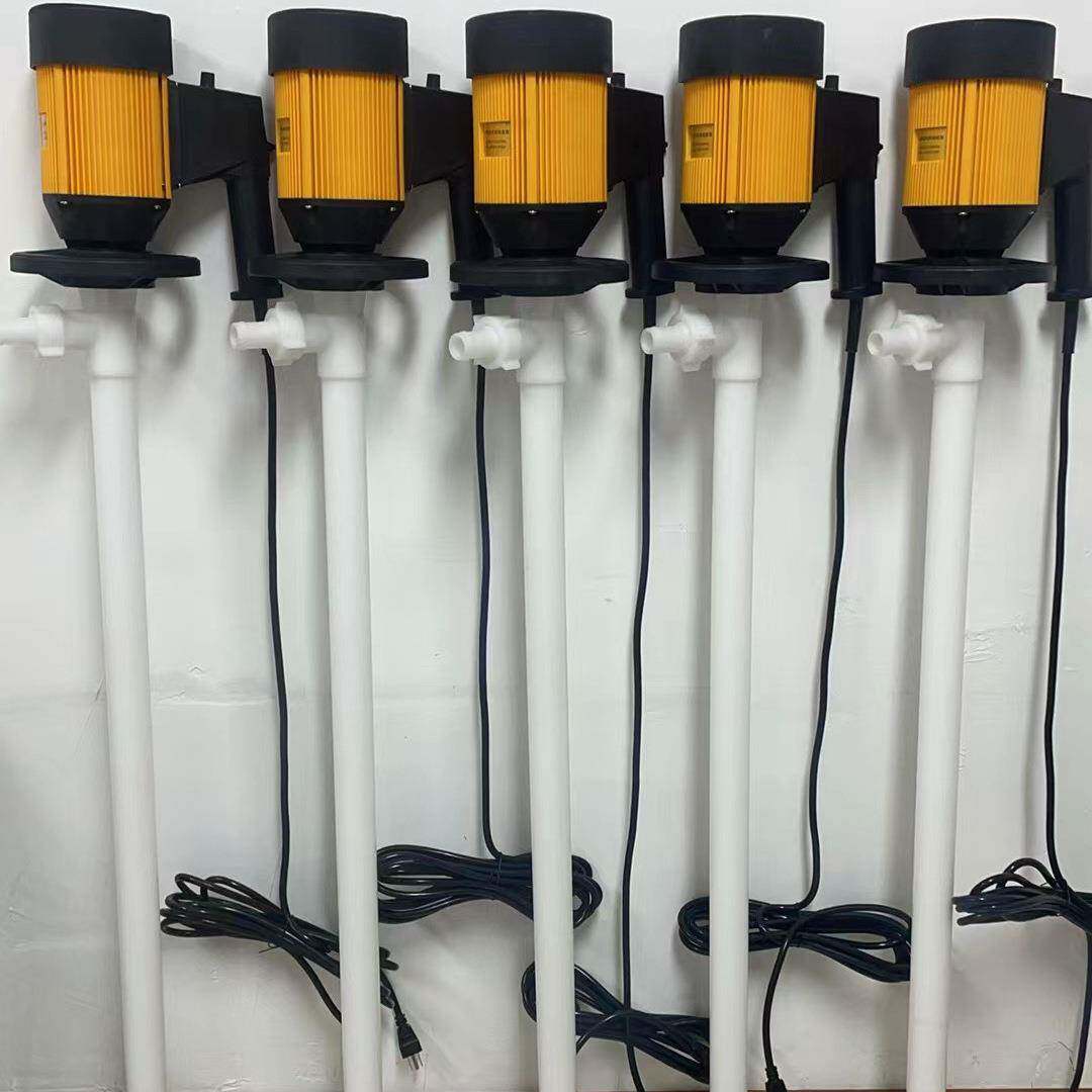 HD-E2-+液PPHT-1000化工程塑料工桶KAI泵电动插桶V泵可调速电动抽
