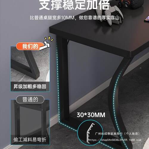 一转角书书架体电脑桌卧室家用YDX10023女生梳妆l型拐台桌角学习