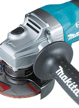 牧田（MAKIA）GA0抛27GZ角磨机角向磨光打磨机SJU机光机100mTm裸