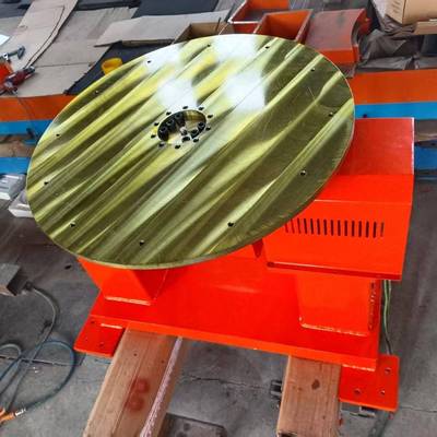 高EHG精度数控升降焊接变机轴水平双旋转通用型伺自动位旋服转变