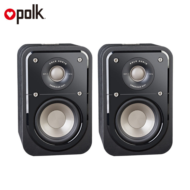 Polkaudio/普乐之声 S10 HiFi音响 5.1家庭影院环绕音箱 家用壁挂