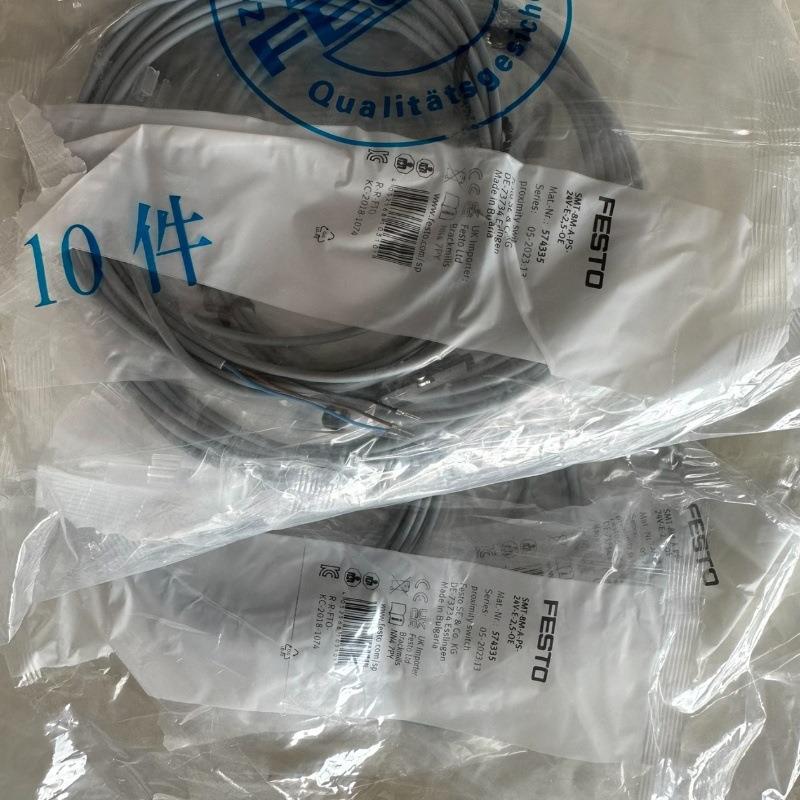费8斯托F费斯托FEESTO原装磁性开关6SME-85M-DS-24V-K-2,5-OE5438