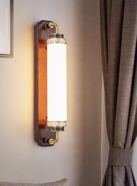 卧室床头壁师灯新中式全铜灯具中国风轻奢64713/471设计高端灯具6